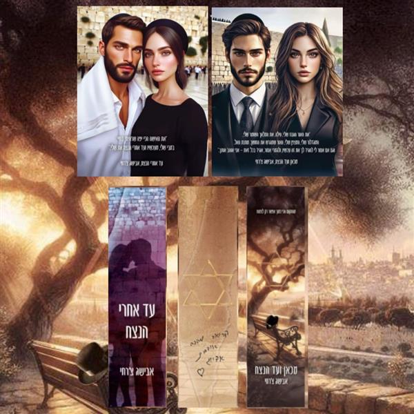 מארז סימניות וגלויות נצח