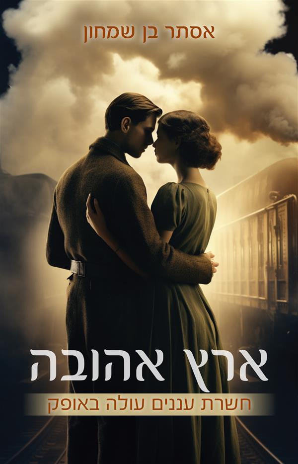 ארץ אהובה - חשרת עננים עולה באופק