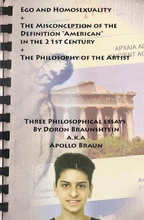 Ego and Homosexuality / Doron Braunshtein